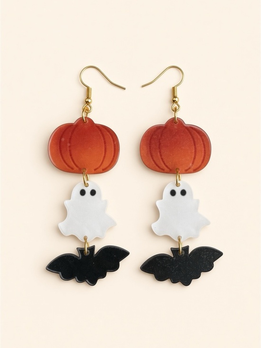 Halloween Acrylic Earrings!